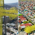 Vendoset edhe një kryq gjigant në Draçevë të Shkupit pranë përmendores së “branitellave” të 2001-ishit