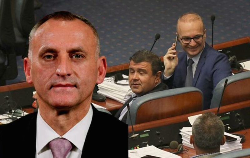 Deputetët e VMRO-së “ALL-IN”, në mbrojtje të ministrit dhe “cimerit” të Taravarit, Fatmir Mexhiti (FOTO)