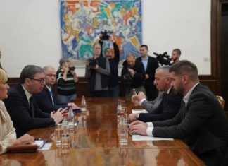 Shaip Kamberi takohet me Vuçiqin, zbardhen detaje nga diskutimet! Ja çfarë kërkoi deputeti shqiptar