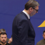 Shikimi i çuditshëm që Zelensky ia bëri Vuçiqit dje në Tiranë