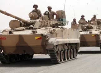 Sa të forta janë industritë ushtarake arabe?