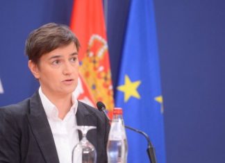 Ana Bërnabiç zgjidhet kryetare e Kuvendit të Serbisë