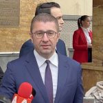 Mickoski thotë se shqiptarët do t’i fitojnë 25 deputetë