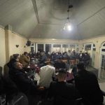 Kasami viziton fshatin Sllatinë