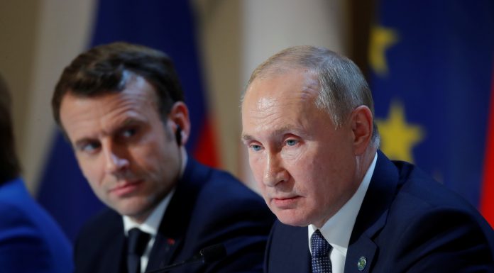 FILE PHOTO: Normandy Summit Format on Ukraine in Paris