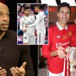 Thierry Henry ka një teori pse Real Madridi ishte aq i etur për shitjen e dyshes Varane-Casemiro