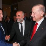 Osmani: Një takim i shkurtër por i ngrohtë me presidentin e Turqisë, Rexhep Taip Erdogan