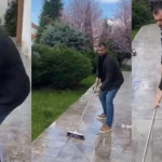 ‘Nuk mu hjeken kurrë punët prej dorës’, publikohet video e Labit duke i bërë punët e shtëpisë