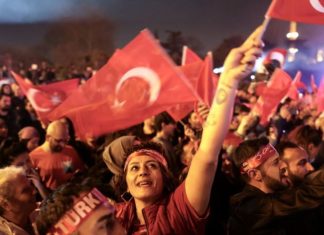 Opozita turke shpall fitoren në Stamboll, Ankara dhe disa qytete të mëdha