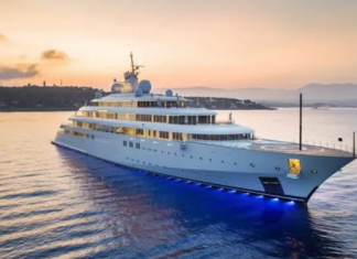 Arrin në portin e Durrësit superjahti i miliarderit kinez, furnizohet me 600 mijë litra naftë (VIDEO)