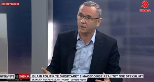 Info Shqip: Zejdi: E qartë se duhet të negociojmë me VMRO-DPMNE, por kemi kushtin tonë