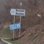 Vendosen tabelat edhe në shqip në veri të Kosovës (FOTO)