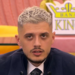 “Nëse nuk del fitues që aty…” Sara Gjordeni nga studio, Bardhi mes lotësh: Më prit jashtë!