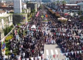 Festimet për Ditën e Verës në qytetin e Elbasanit