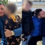 Vëllai i Liridona Ademajt takon nipat e tij pas shumë kohe