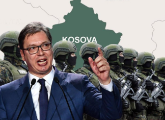 Tensionohet situata! Kërcënon gjenerali serb: Flamuri jonë do të valëvitet në Kosovë