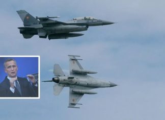 F-16 do të ndikojnë në rrjedhën e luftës në Ukrainë? Ja çfarë parashikon shefi i NATO-s