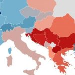 Maqedonia e Veriut në krye të rënies së popullsisë në Evropën Juglindore