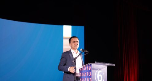Info Shqip: Kasami nga Dibra: Do të investojmë në zhvillimin e vendit, do të mbështesim rininë dhe kthimin e mërgatës