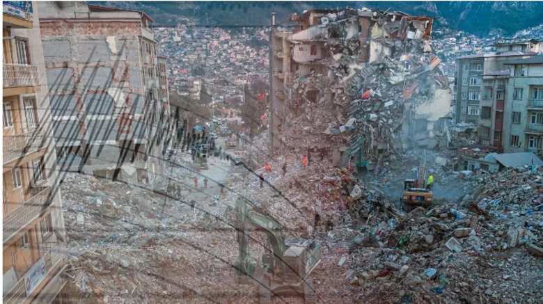 Rikthehet  makthi  i tërmetit në Turqi  pamje nga momenti i lëkundjeve sizmike  VIDEO 