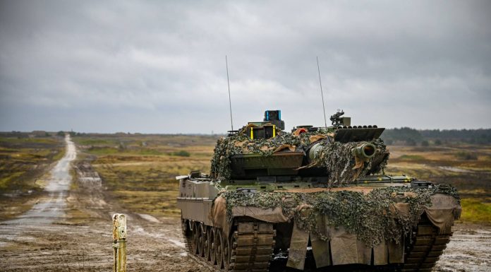 Defence Minister Pistorius Visits Leopard Tank Unit