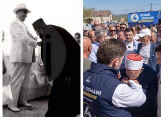 Bujar Osmani hapave të Titos