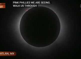 Momenti erdhi, ndodh eklipsi diellor, dalin pamjet mahnitëse (VIDEO)