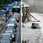 Pas temperaturave ekstrem të larta, bien reshjet e dëborës në këto 2 vende