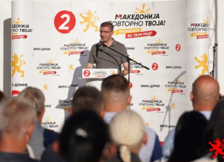 Mickoski: Qeverinë e ardhshme do ta kryesojë VMRO-DPMNE-ja ndërsa BDI do të shkojë në opozitë