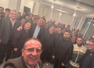 Taravari lajmërohet nga një prej shtabeve në Gostivar