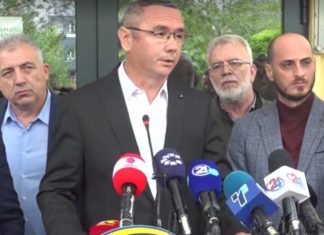 Fronti Evropian kërkon dorëheqjen e liderëve të VLEN-it: Burrat duhet ta mbajnë fjalën!