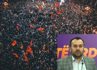 Zëdhënësi i ASh-së tallet me VLEN: A shkojm ua mbushim edhe sheshin ta plasim Mickovskin