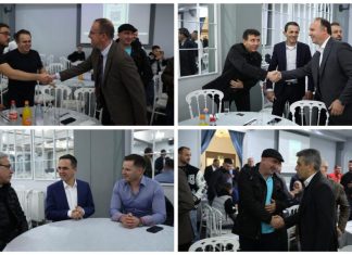 Krerët e VLEN-it në Berlin: Diaspora i thotë po ndryshimit