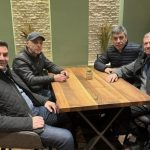 Izet Mexhiti bashkë me Hazbi Likën – komandant Çela, përkrahje për VLEN