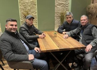 Izet Mexhiti bashkë me Hazbi Likën – komandant Çela, përkrahje për VLEN