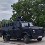 Prani e madhe e njësive policore në Haraçinë të Shkupit