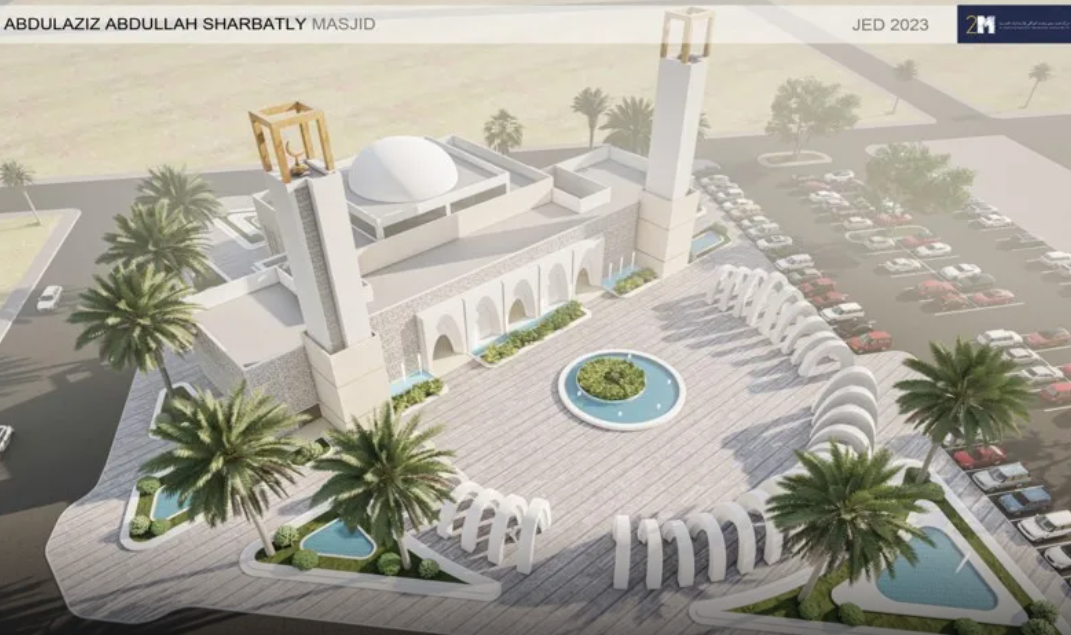 Xhamia e parë në botë e printuar me 3D hapet në Jeddah  Arabi Saudite