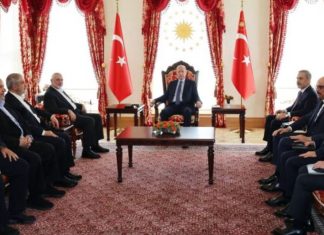 “Do të jem zëri i popullit palestinez edhe nëse mbetem vetëm”, thotë Erdogan, zbulohen detaje të takimit të tij me shefin e Hamasit
