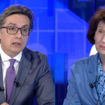 Pendarovski: Nëse opozita aktuale nesër vjen në pushtet, deri në 2050 nuk do të jemi në BE