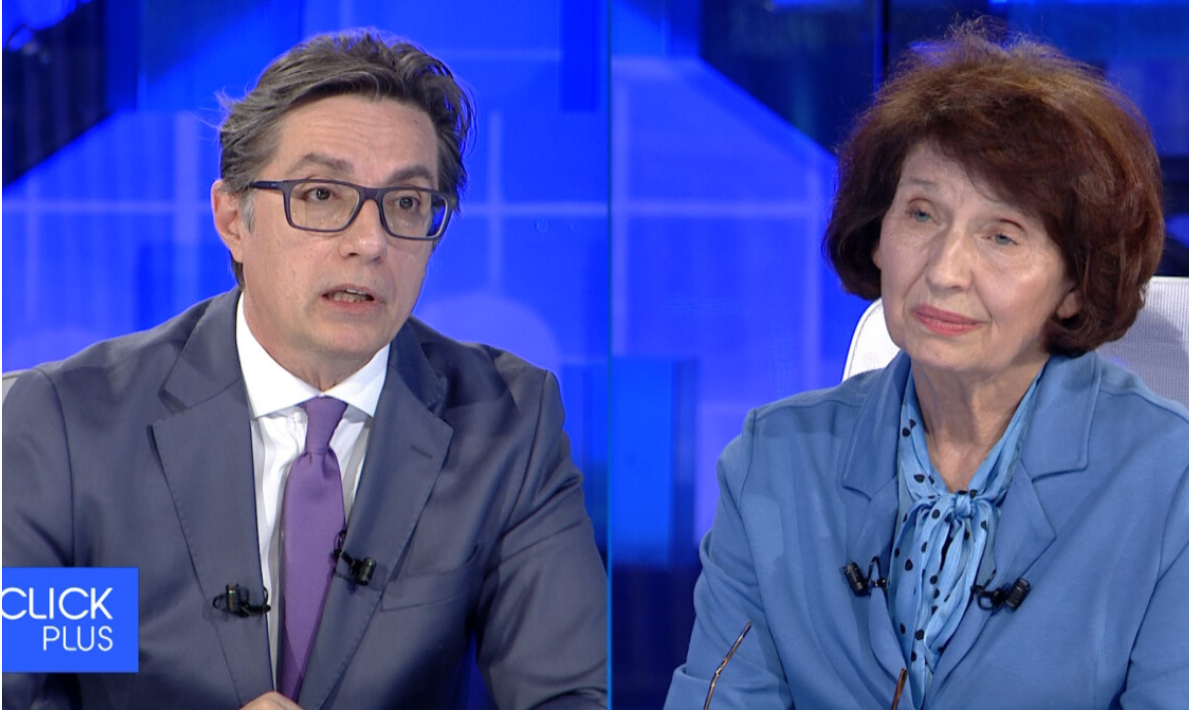 Pendarovski: Nëse opozita aktuale nesër vjen në pushtet, deri në 2050 nuk do të jemi në BE