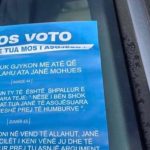 “Mos voto”, thirrjet e çuditshme të vendosura në veturat e Çairit