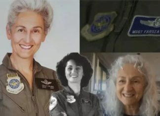 Pilotja shqiptaro-amerikane kujton çlirimin e Kosovës nga NATO dhe netët e kaluara në avion