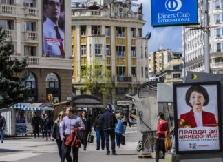 Kandidatët për president të Maqedonisë ankohen për gjuhën e urrejtjes në fushatën zgjedhore