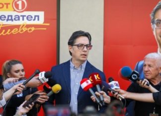 Pendarovski: Asnjëherë nuk kemi qenë në lidhje me nëntokën, Kovaçevski: Me përkrahjen tuaj e rrëzuam regjimin e VMRO-s