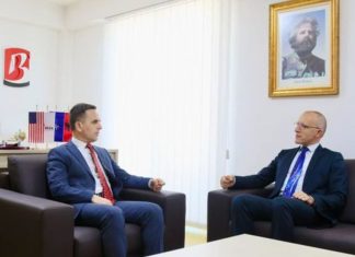 Prof. Dr. Bashkim Ziberi angazhohet si këshilltar i Bilall Kasamit për arsim dhe shkencë