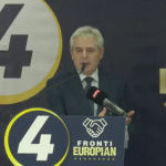 Ali Ahmeti në Çair: Ne kundërshtar e kemi VMRO-në, votuesit e opozitës shqiptare të votojnë Frontin Europian