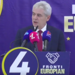 Ahmeti : Mickoski mos ma bëjë ujin mullar se s’mund të matet me mu
