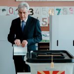 Ahmeti voton në Zajaz: Uroj proces të mbarë zgjedhor, në frymë plotësisht demokratike
