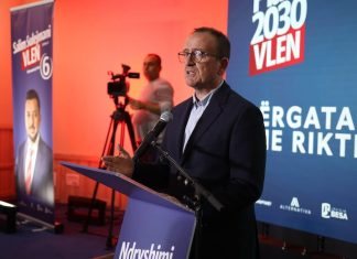 Taravari: Ahmeti me “shkues” te VMRO – ja për koalicion pa kushte