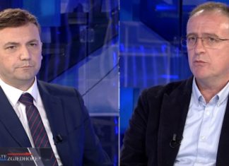 Ndikimi rus në Maqedoni përmes “Ballkanit të Hapur”, Taravari kundër, Osmani pro